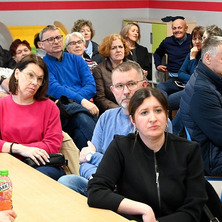 Temat masztu zdominował dyskusję. Zebranie SM nr 1 w Nakle