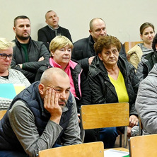 Świetlica, drogi i infrastruktura. Za nami zebranie sołeckie w Gorzeniu