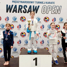 Warsaw Open 2026. Powrócili z trzema medalami