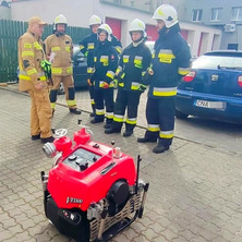 Szkolenie podstawowe OSP. Egzamin końcowy