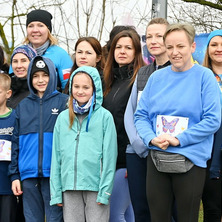 Bieg Świadomości Autyzmu. Sportowa niedziela w Nakle