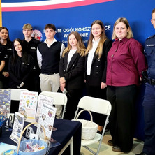 Policjanci na targach szkół. Przygotowano kilka atrakcji