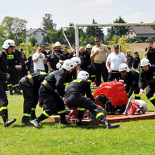 Gminne Zawody Sportowo-Pożarnicze. Strażacka rywalizacja <font color=