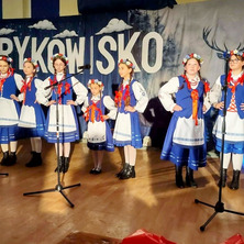 Festiwal Rykowisko Folk 2026. Uczennice z Olszewki na podium