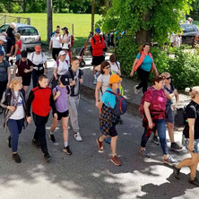 Gościnnie w Radziczu. Do wsi zawitali pielgrzymi
