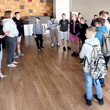 Bogatsi o nowe doświadczenia. Poznawali świat kultury
