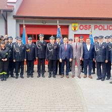 Jubileusz kolejnej jednostki. OSP Polichno ma już 80 lat