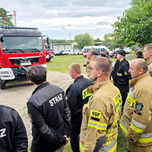 Samochód specjalny dla JRS Kowalewko. Wzmocnienie bezpieczeństwa