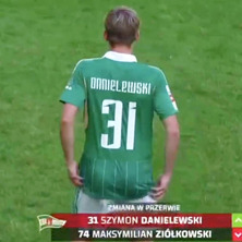 Debiut w Lechii Gdańsk. Sukces Szymona Danielewskiego